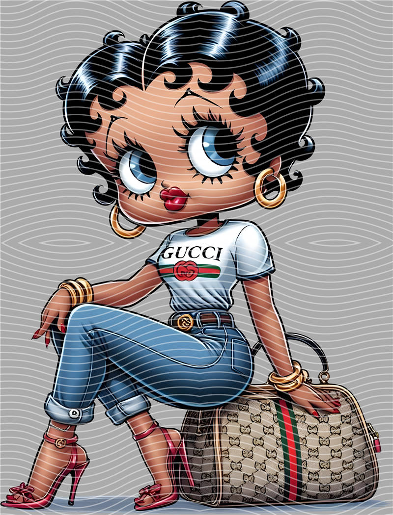Betty and Valentine's Day-BD 33